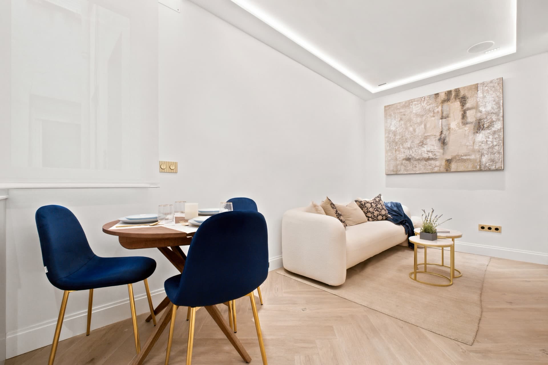 Lagasca 115, reforma de vivienda en Barrio Salamanca, Madrid — proyecto de Lishome