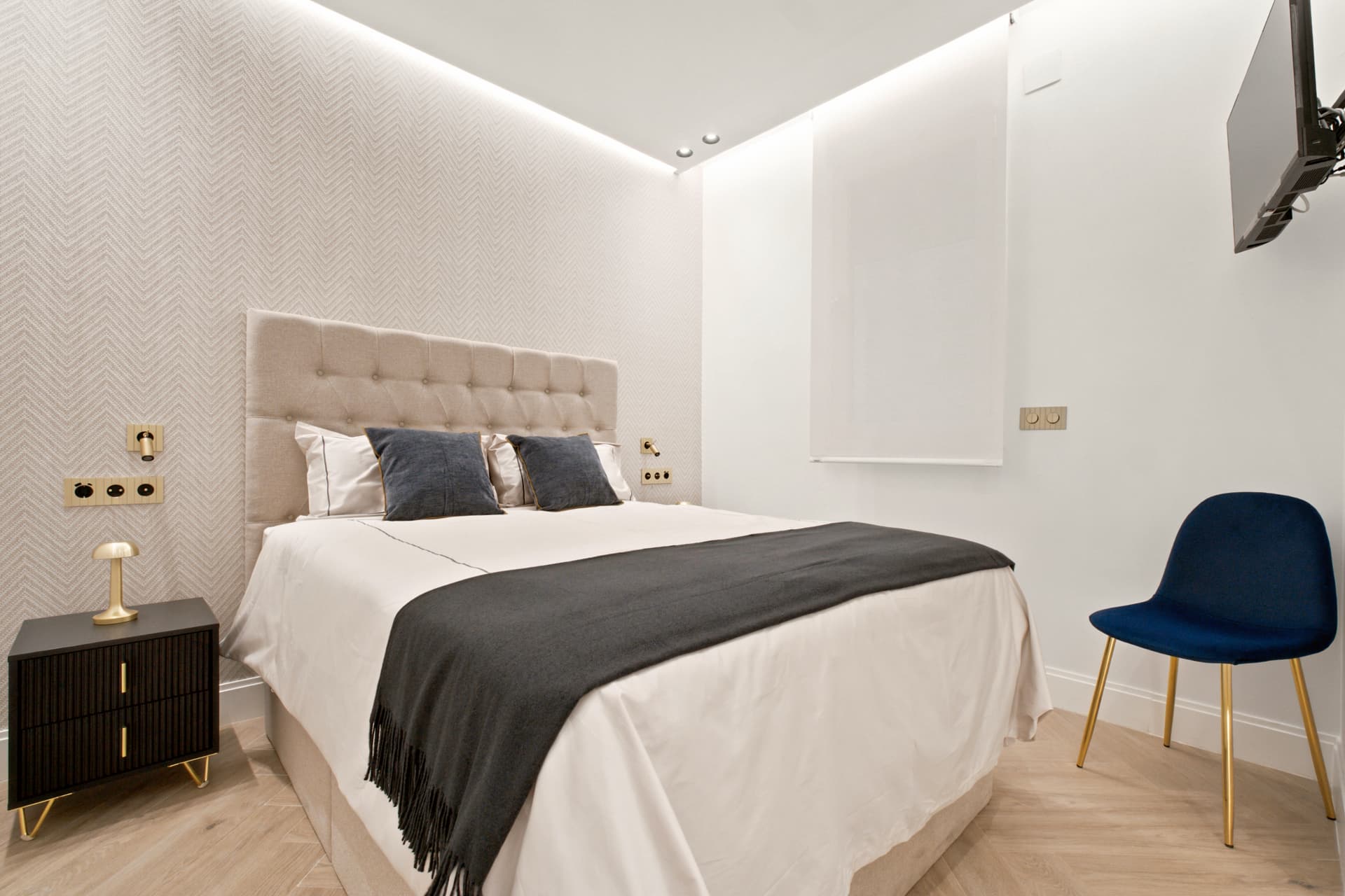 Lagasca 115, Barrio Salamanca, Madrid — Audio SONOS y espejo inteligente (40/48)