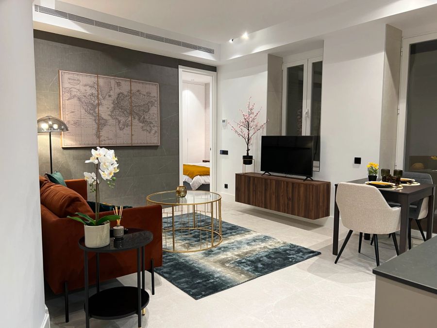 Apodaca 13 Apt A, Malasaña, Madrid — Diseñado por estudio de interiorismo (2/5)
