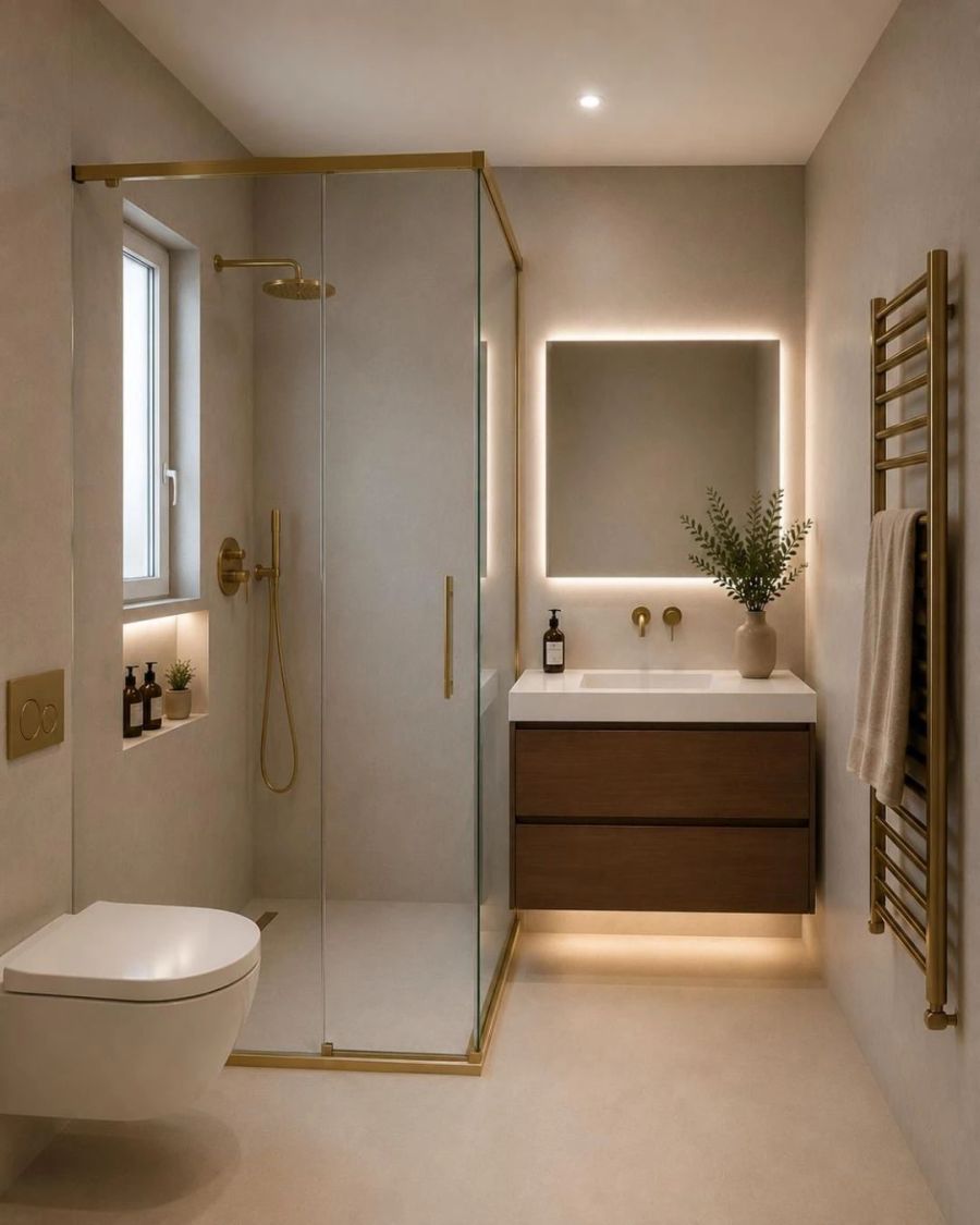 Gral. Díaz Porlier 63, Barrio de Salamanca, Madrid — 2 dormitorios, principal en suite (7/9)