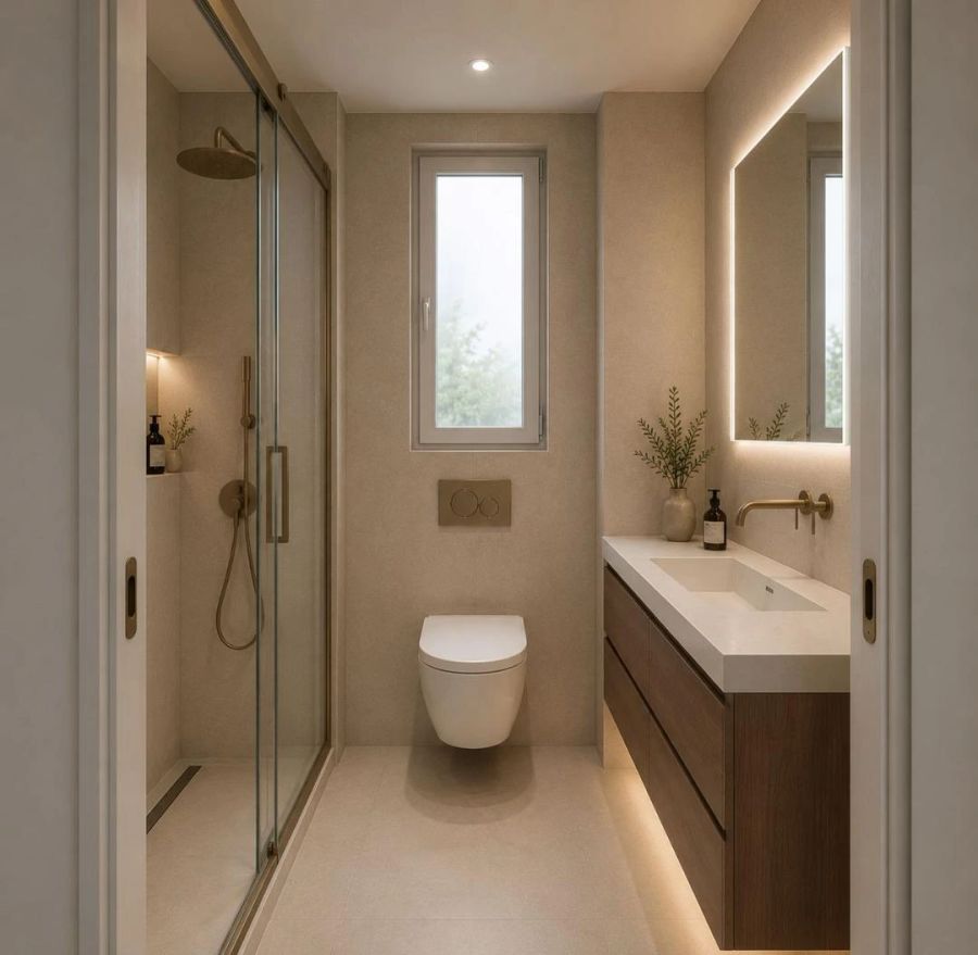 Gral. Díaz Porlier 63, Barrio de Salamanca, Madrid — Reforma integral con materiales de calidad (8/9)