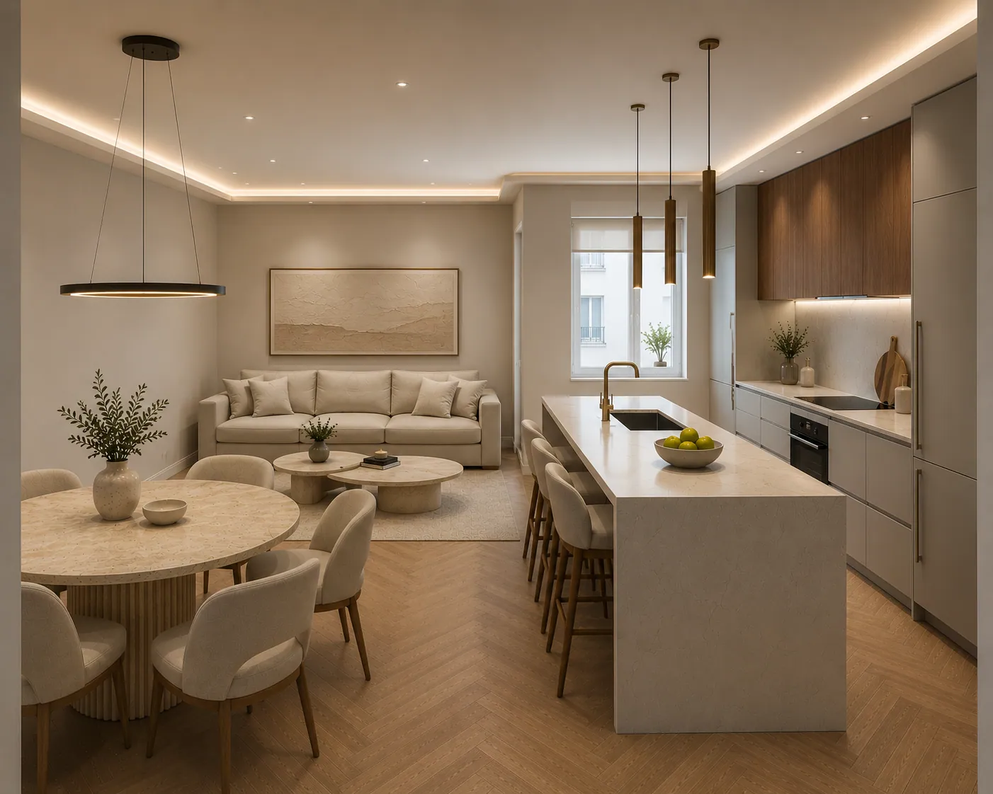 Gral. Díaz Porlier 63, reforma de vivienda en Barrio de Salamanca, Madrid — proyecto de Lishome