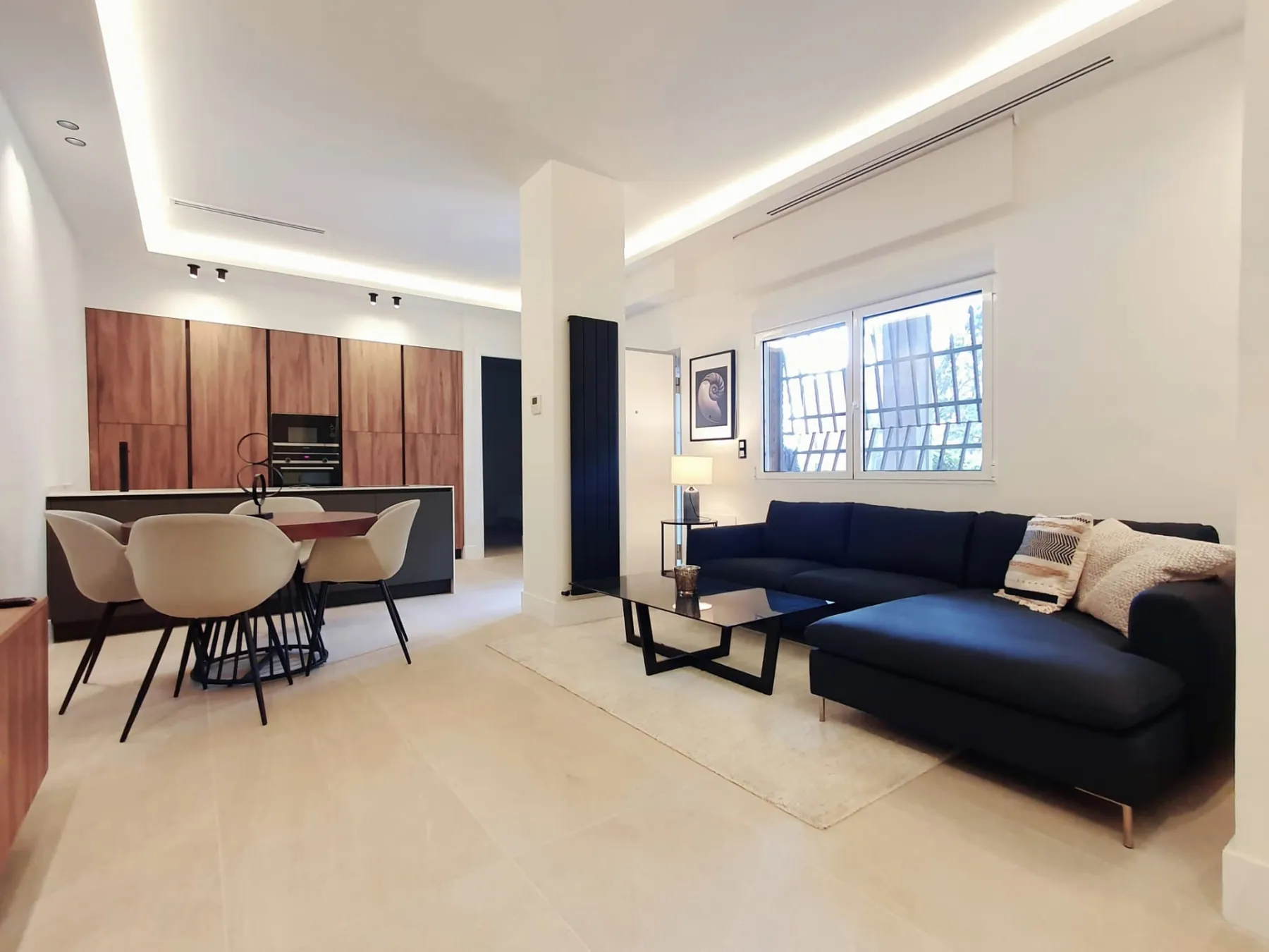Jesús Aprendiz 9, reforma de vivienda en Barrio del Niño Jesús, Madrid — proyecto de Lishome