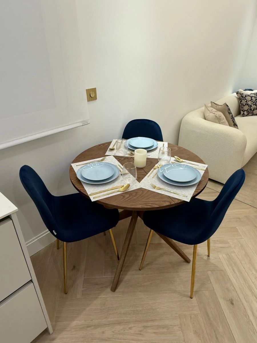 Lagasca 115, Barrio Salamanca, Madrid — Audio SONOS y espejo inteligente (4/48)