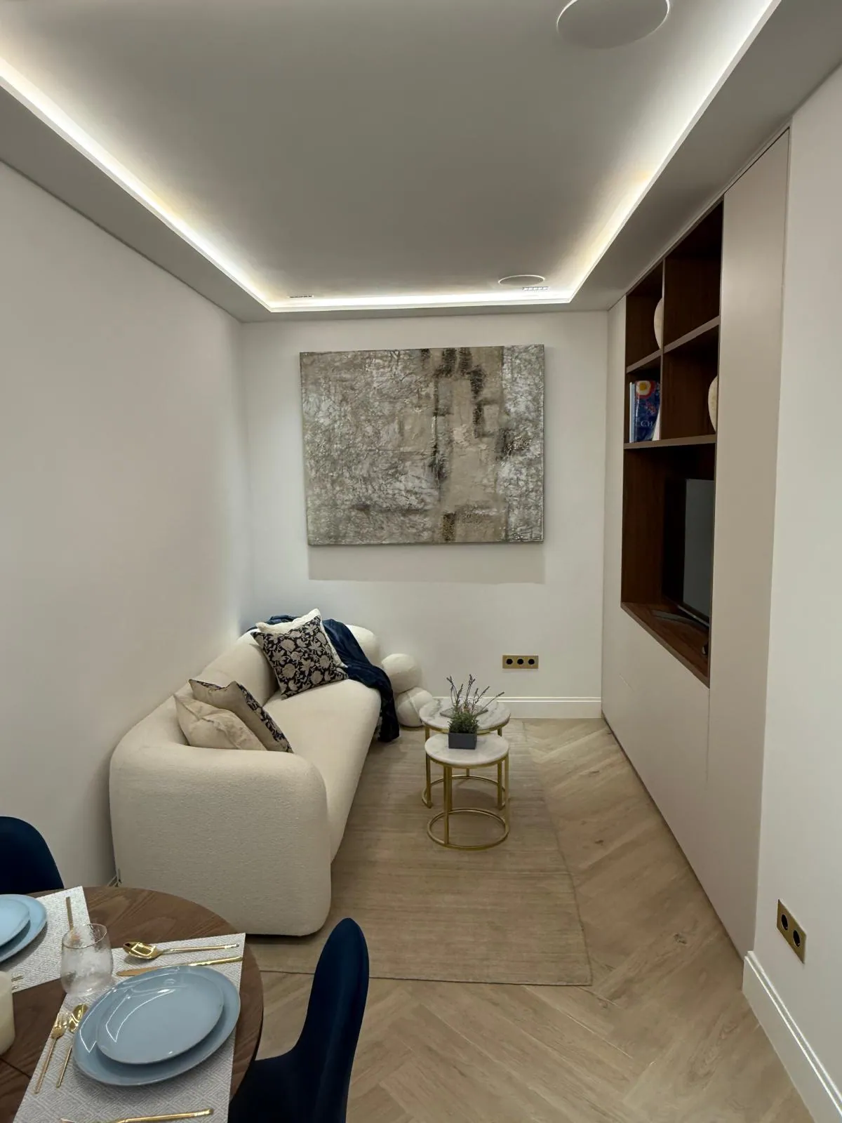Lagasca 115, reforma de vivienda en Barrio Salamanca, Madrid — proyecto de Lishome