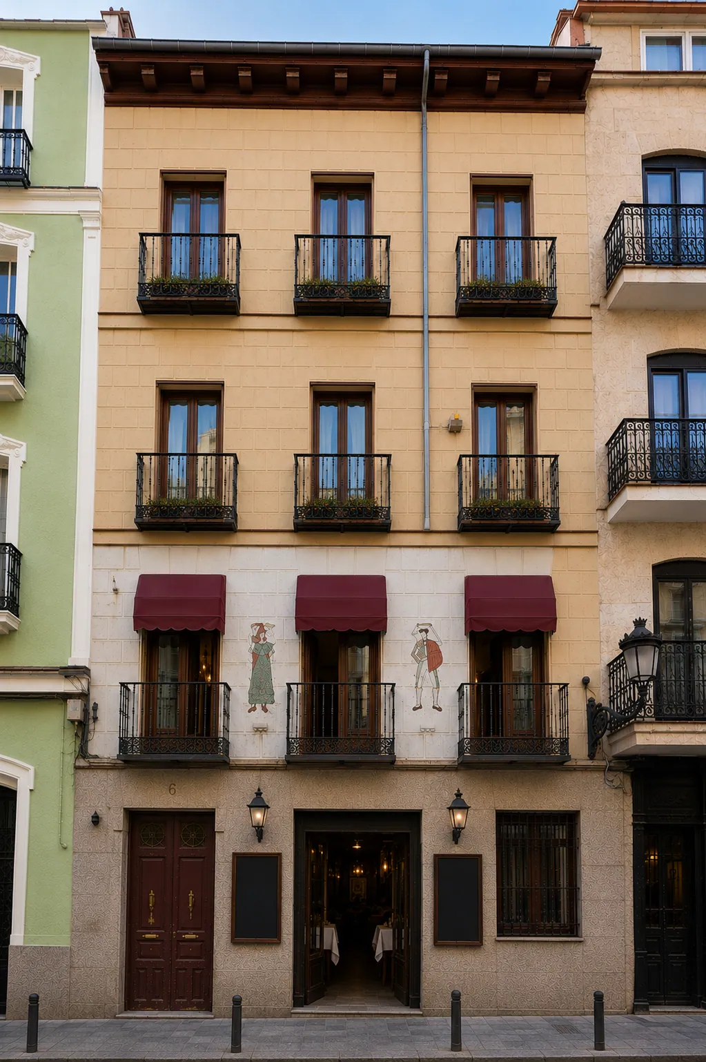 Núñez de Arce 6, rehabilitación de edificio en Plaza de Santa Ana, Madrid — proyecto de Lishome