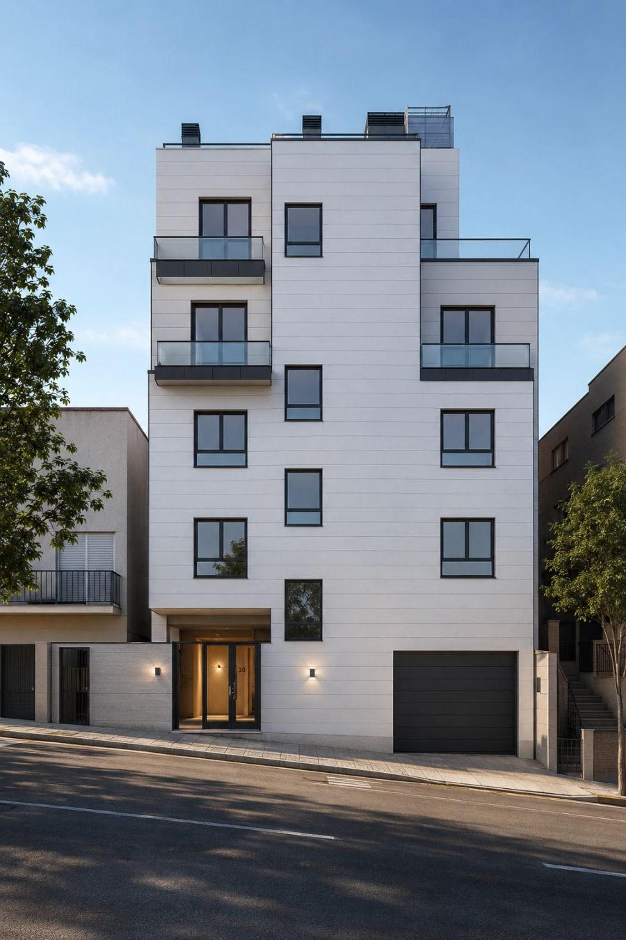 Santa Leonor 9, promoción inmobiliaria en Madrid — proyecto de Lishome